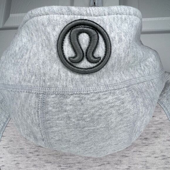 Lululemon Scuba Full Zip Hoodie Size 4 - Picture 6 of 8